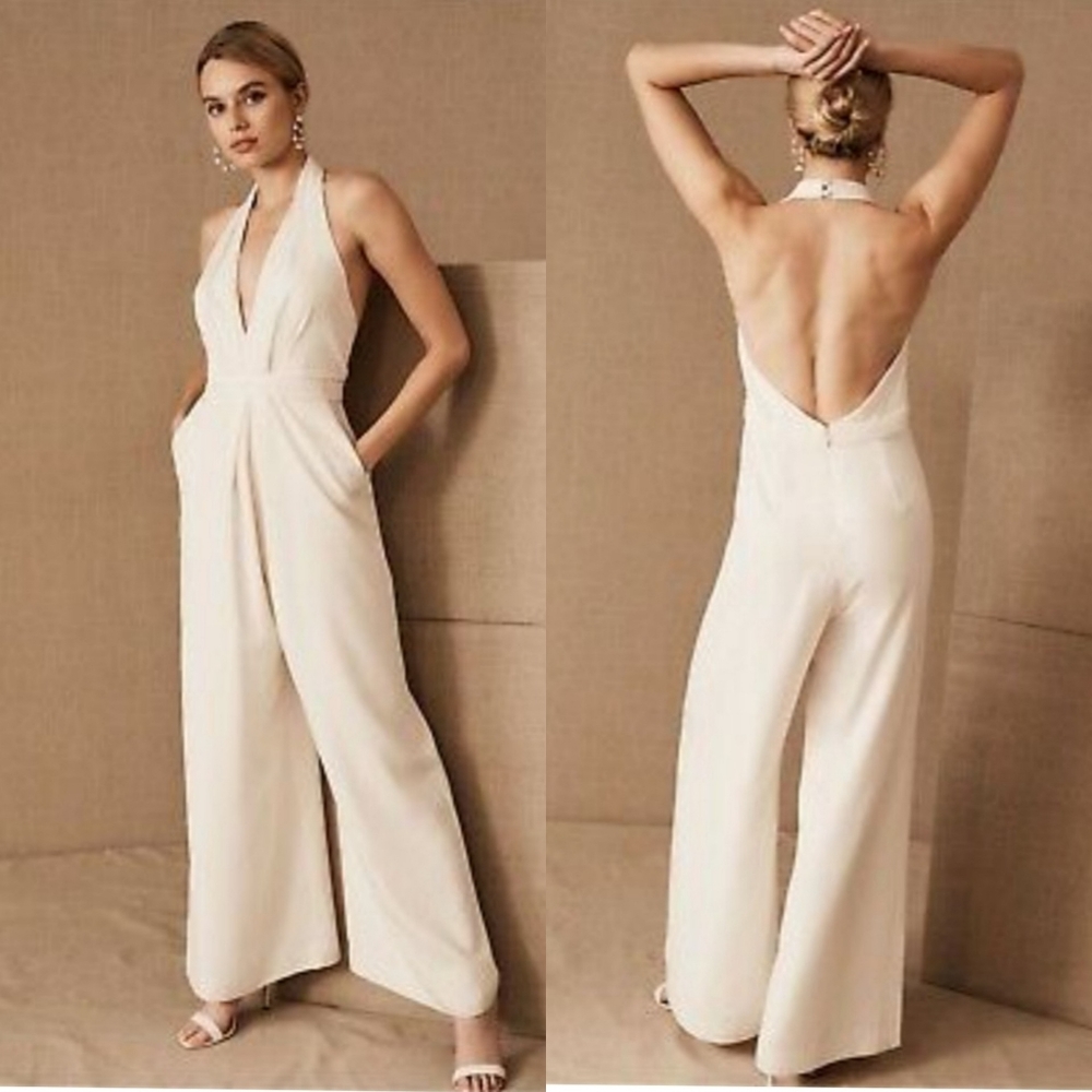 💯%Bhldn /Jill Stuart Mara Jumpsuit